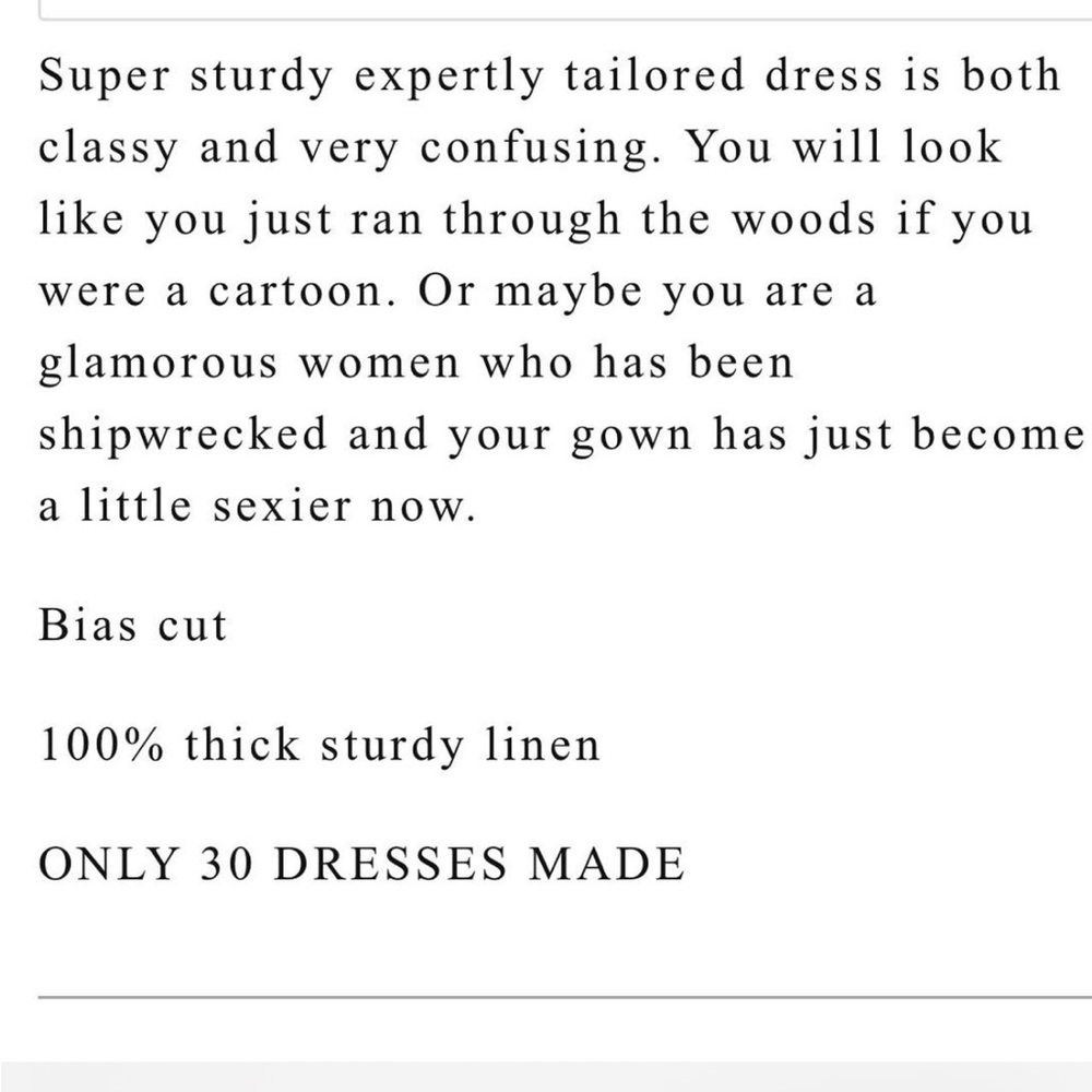 Fashion Brand Company Step Sister Attack Gown - Picture 3 of 4